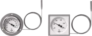 Dial thermometer - Panel mounting