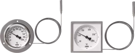 Skivetermometer - Panel montering