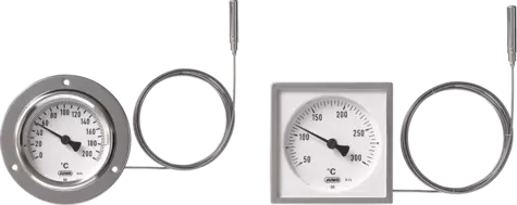 Zeigerthermometer - Schalttafeleinbau