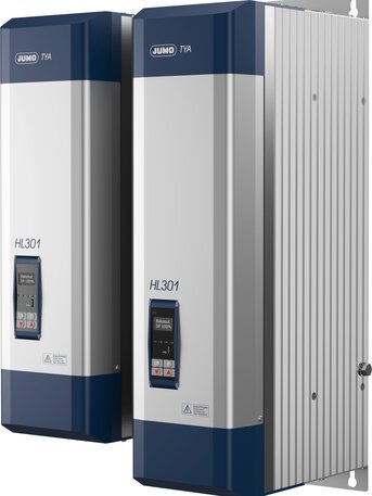 JUMO TYA HL301 (709081) – single-phase thyristor controller for linear and non-linear loads in industrial applications