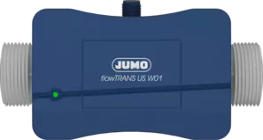 JUMO flowTRANS US W01 - 用于液体的超声波流量计