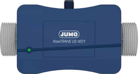 JUMO flowTRANS US W01 - Ultrasonic flowmåler for væsker