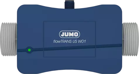 JUMO flowTRANS US W01 - Ультразвуковой расходомер для жидкостей