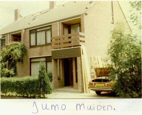 JUMO Nederland werd opgericht in dit woonhuis in Muiden