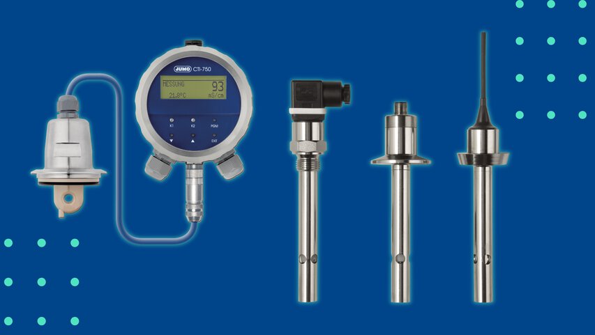 Conductivity sensor measure conductivity, total dissolved solids and salinity