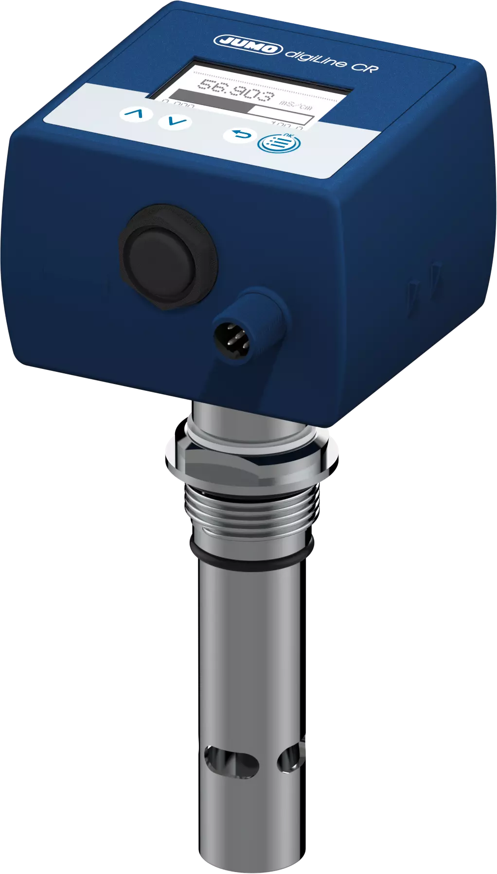 セイモ　1204560 Shirring Jersey Jacquard High Neck Top - light green - Mame