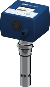 JUMO digiLine CR HT50 - Convertisseur de mesure pour tête de raccordement avec capteur de conductivité conductive à 2 électrodes, type PK