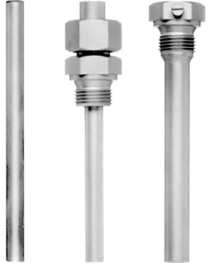 Process connections - For dial thermometer