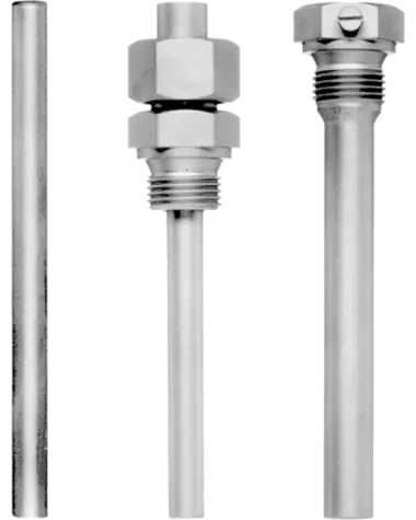 Process connections - For dial thermometer