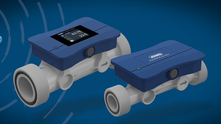 ultrasonic flowmeters from the flowTRANS series