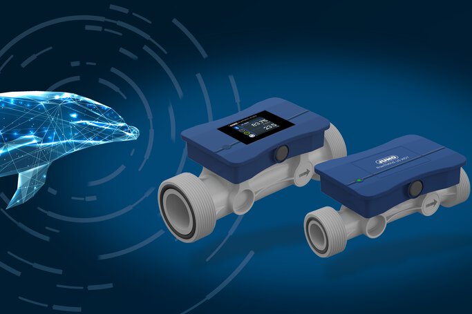 Ultrasonic flowmeters from the JUMO flowTRANS series