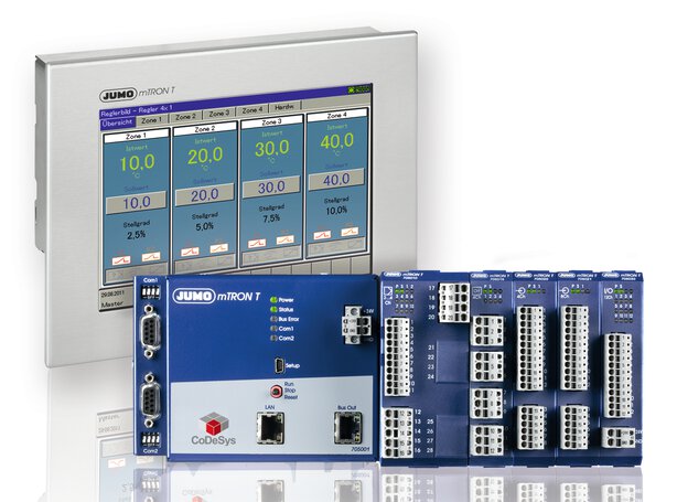 JUMO mTRON T automationsystem