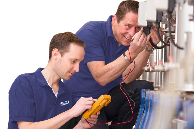 Maintain equipment and correct any faults