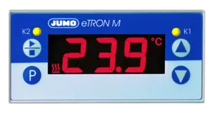 JUMO eTRON M - Elektroniczny sterownik chłodniczy