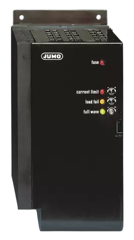 JUMO TYA 110/2 - Controlador de potencia de tiristor para control continuo