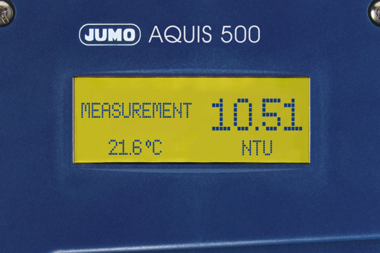 JUMO Transmitters and controllers for dissolved oxygen