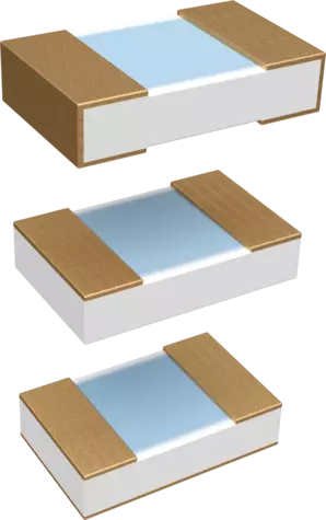 Platina-chip temperatursensorer - I SMD -format enligt DIN EN 60751 (typ PCS)