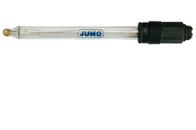 Combination pH electrode for industrial applications from the JUMO tecLine pH series (201020) 