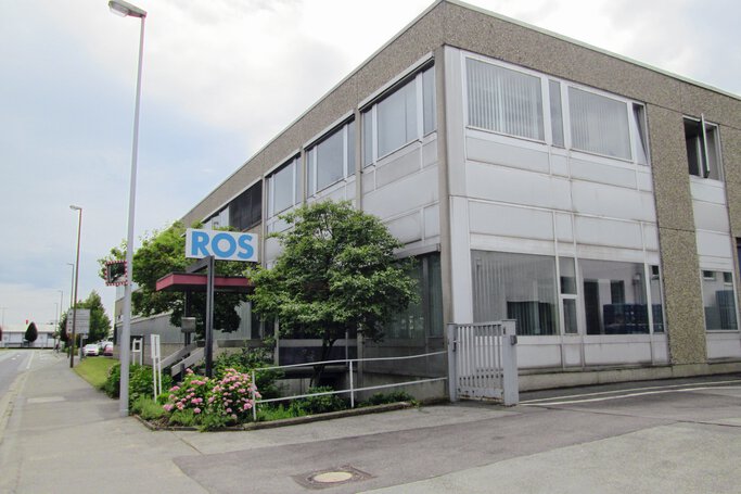 La sede de ROS GmbH & Co. KG