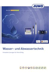 Prospekt Wasser- und Abwassertechnik