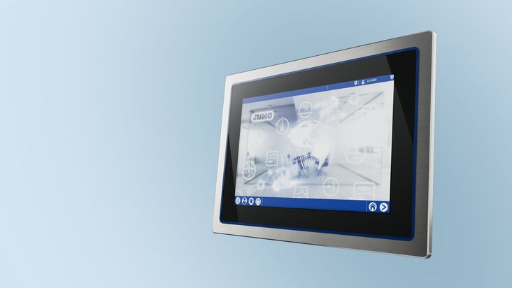 JUMO variTRON 500 touch PLC