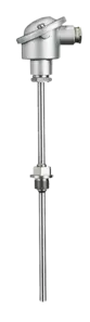 Screw-in RTD temperature probe - With terminal head form B