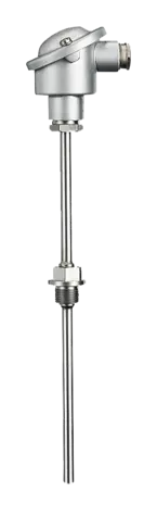 JUMO PROCESStemp - RTD temperature probes for process technology with Ex approval