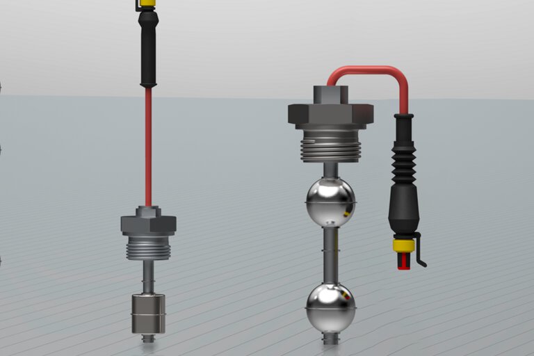 float switch in miniature version