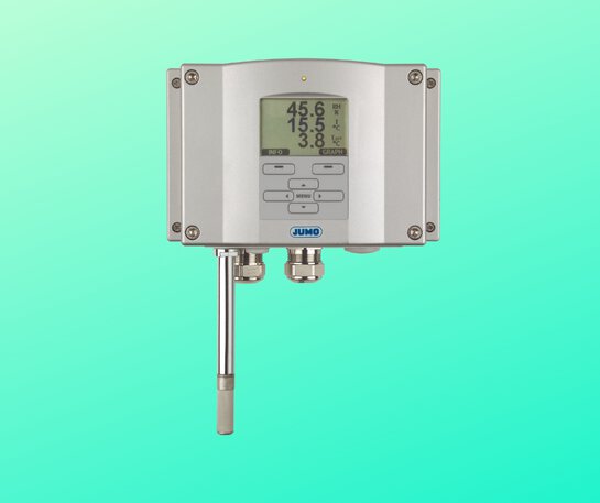Humidity and temperature sensor for industrial applications (907023)