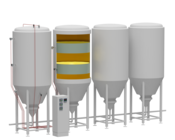 Abbildung Gär- und Lagertank