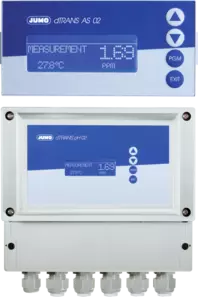 JUMO dTRANS AS 02 - Uniwersalny przetwornik pomiarowy sygnałów standardowych i temperatury