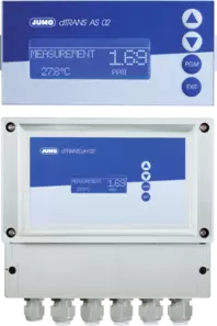 JUMO dTRANS AS 02 - Kompakt flerkanals regulator/mätomvandlare för processignaler och temperatur