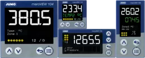 JUMO meroVIEW - Multifunction digital indicator with PLC function