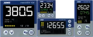 JUMO meroVIEW - 具有PLC功能的多功能数字指示器