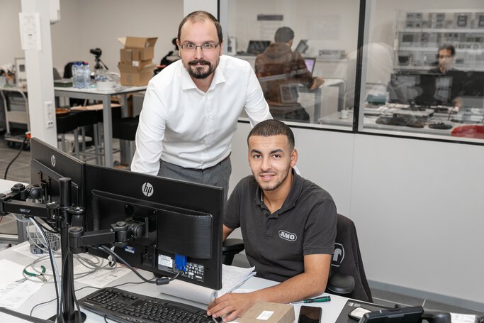 JUMO Engineering is zich bewust van duurzaamheid, het duurzaam produceren en ontwikkelen. 