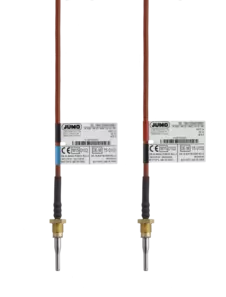 JUMO HEATtemp - Inschroef weerstand temperatuursensor voor gecombineerde koude- en warmtemeters voor directe inbouw, type DS/DL