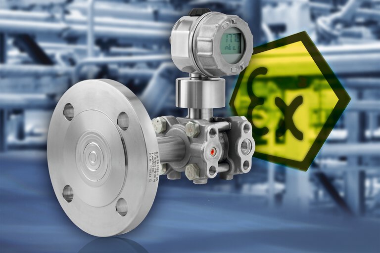 Differential pressure sensors from JUMO