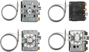 JUMO heatTHERM - Vestavný termostat