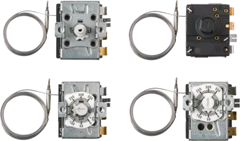 JUMO heatTHERM - Panelmonteret termostat