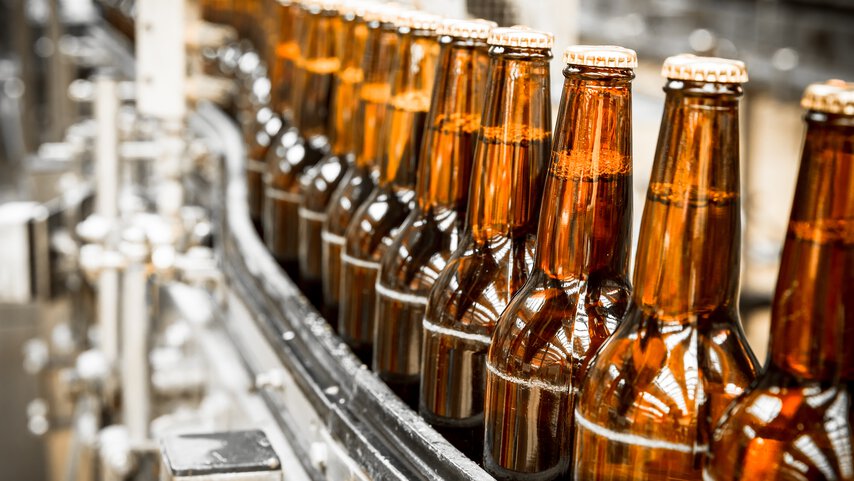 beer production