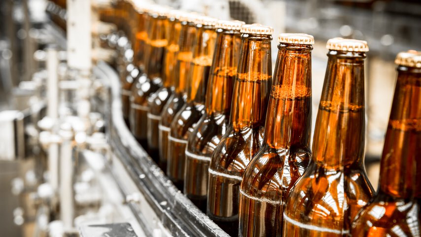beer production