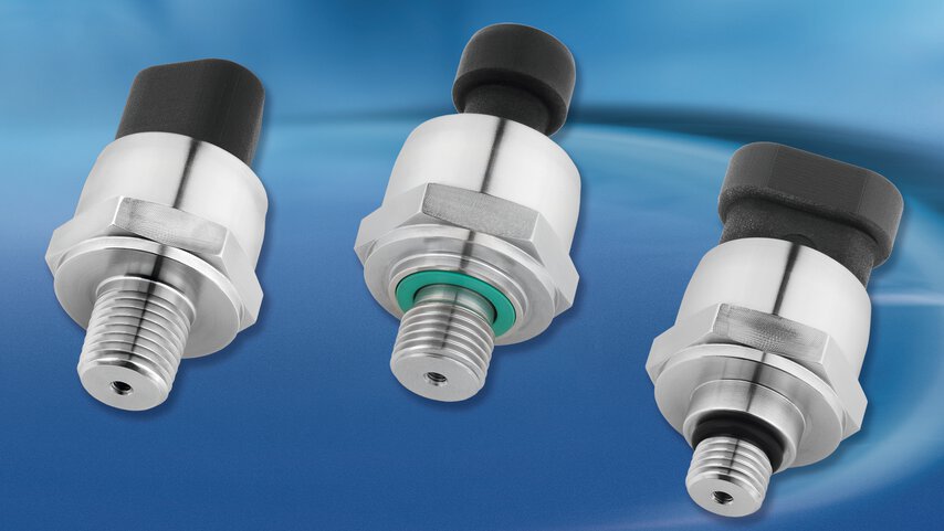Pressure transmitter for high pressure ranges with ECE approval JUMO MIDAS H20 HP (401020)