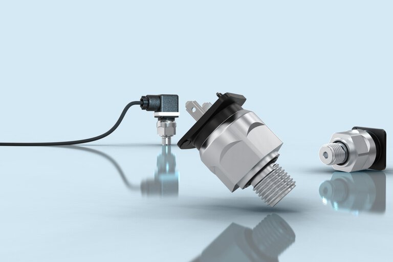 Pressure sensors from JUMO