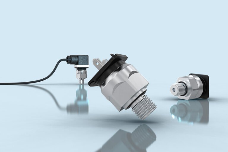 Pressure sensors from JUMO