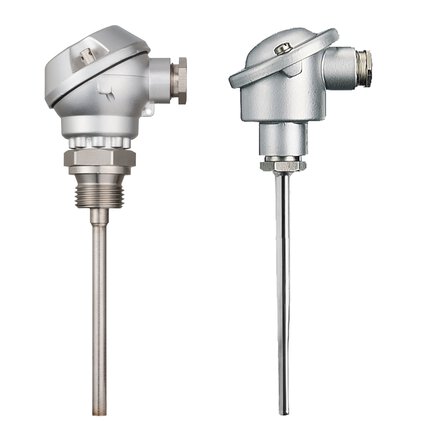 Screw-in RTD temperature probe