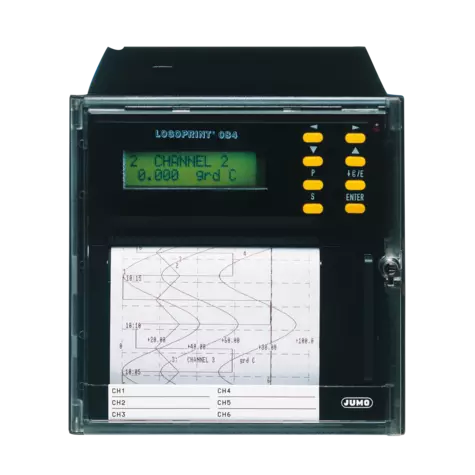 Logoprint 084, LMv-44/4 - Measuring value printer