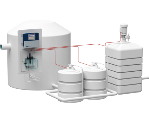 Disinfection plant