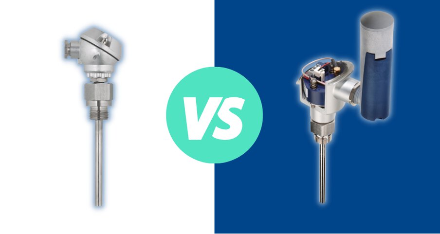 wired vs. wireless temperature sensors