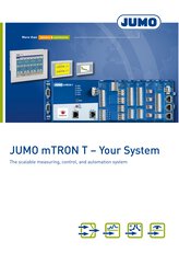 JUMO mTRON T 브로셔