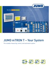 Broschüre JUMO mTRON T - Your System